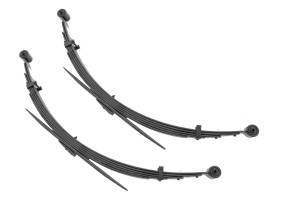 Rear 56 Inch Leaf Springs 4 Inch Lift Pair 77-91 GMC Half-Ton Suburban 4WD Rough Country