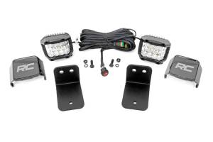 Rear Facing LED Kit 3-Inch Osram Wide Angle 2020 Intimidator GC1K Rough Country