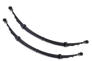 Rear Leaf Springs 2 Inch Lift Pair 73-91 GMC Half-Ton Suburban 4WD Rough Country