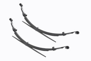 Rear Leaf Springs 4 Inch Lift Pair 70-89 Dodge W100 Truck/70-80 W200 Truck 4WD Rough Country