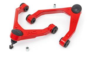 Red Forged Upper Control Arms OE Upgrade Chevy/GMC 1500 (07-18) Rough Country