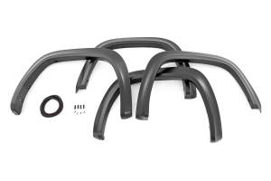 Sport Style Fender Flares Flat Black Toyota Tundra 2WD/4WD (22-23) Rough Country