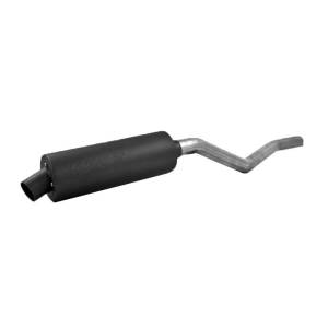 10038 Exhaust Pipe For 98-01 Yamaha YFM 600FWA H Grizzly MBRP