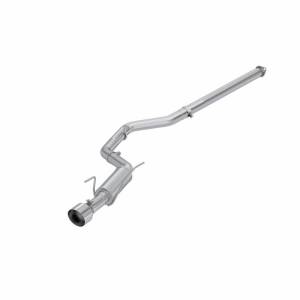 22-Up Subaru WRX 2.4L Aluminized Steel 3 Inch Cat-Back Single Rear Exit MBRP