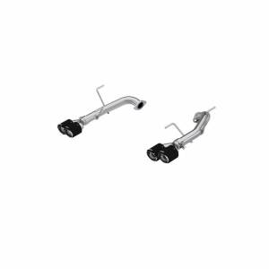 22-Up Subaru WRX 2.4L T304 Stainless Steel 2.5 Inch Axle-back Dual Split Rear Quad CF Tips MBRP