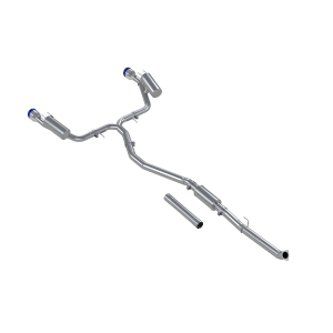 23-Up Acura Integra 1.5L and 22-Up Honda Civic SI 1.5L Armor Pro T304SS, 3 Inch Cat-Back, 2.5 Inch Dual Split Rear with Burnt End Tips MBRP