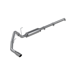 3 Inch Cat Back Exhaust System Single Side Aluminized Steel For 04-08 Ford F-150 4.6/5.4L Extended Cab/Crew Cab MBRP