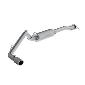 3 Inch Cat Back Exhaust System Single Side Aluminized Steel For 15-16 Colorado/Canyon MBRP