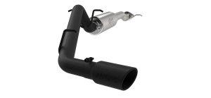 3 Inch Cat Back Exhaust System Single Side Black Coated For 15-16 Colorado/Canyon MBRP