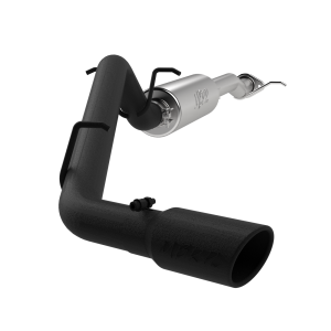 3 Inch Cat Back Exhaust System Single Side Black Coated For 17-22 Colorado/Canyon 2.5L/3.6L MBRP