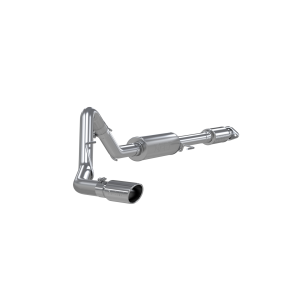 3 Inch Cat Back Exhaust System Single Side Exit Aluminized Steel For 15-20 Ford F-150 5.0L MBRP