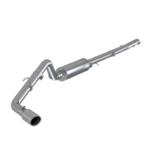 3 Inch Cat Back Exhaust System Single Side Exit Aluminized Steel For 19-23 Ford Ranger EcoBoost 2.3L MBRP