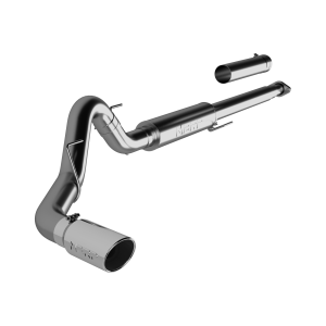 4 Inch Cat Back Exhaust System For 15-20 Ford F-150 2.7L/3.5L EcoBoost Single Aluminized Steel MBRP