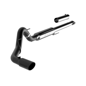 4 Inch Cat Back Exhaust System For 15-20 Ford F-150 2.7L/3.5L EcoBoost Single Black Finish MBRP