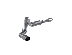 4 Inch Cat Back Exhaust System Single Side Exit 20-Up Silverado/Sierra 2500/3500 HD 6.6L V8 Armor Lite MBRP