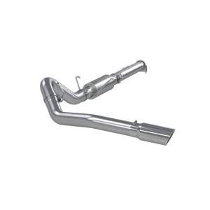 4 Inch Cat Back Exhaust System Single Side Exit T409 Stainless Steel For 04-07 Dodge Ram 2500/3500 Cummins MBRP