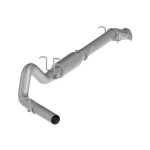 4 Inch Cat Back Exhaust System Single Side Stock Cat For 03-07 Ford F-250/350 6.0L, Extended Cab/Crew Cab MBRP