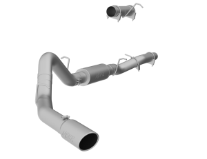 4 Inch Cat Back Exhaust System Single Side T409 Stainless Steel For 06-07 Silverado/Sierra 2500/3500 Duramax MBRP