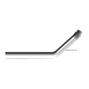 4 Inch Down-Pipe Aluminized Steel For 03-04 Dodge Ram Cummins MBRP