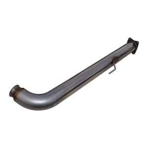 4 Inch Front Exhaust Pipe With Flange For 01-04 Silverado/Sierra 2500/3500 Duramax Armor Plus Series MBRP