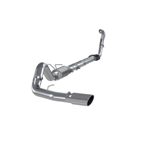 4 Inch Turbo Back Single Side Exit Aluminized Steel For 94-97 Ford F-250/350 7.3L Powerstroke MBRP