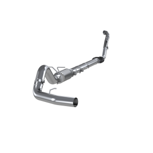 4 Inch Turbo Back Single Side Exit Aluminized, No Tip, For 94-97 Ford F-250/350 7.3L MBRP