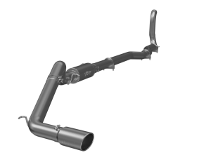 4 Inch Turbo Back Single Side Exit Exhaust T409 Stainless Steel For 88-93 Dodge Ram D250/D350 Cummins 4WD only MBRP