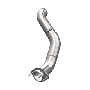 4 Inch Turbo Down Pipe For 11-15 Ford 6.7L Powerstroke Aluminized Steel EO Num. D-763-1 MBRP