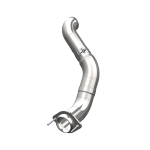 4 Inch Turbo Down Pipe For 11-15 Ford 6.7L Powerstroke T409 Stainless Steel EO Num. D-763-1 MBRP