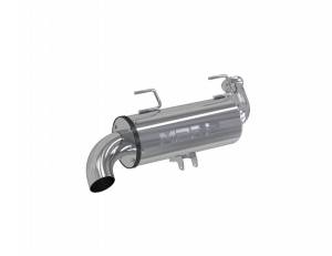 5 inch ATV Performance Muffler Single Slip-On 17-23 Polaris Sportsman Performance Series MBRP