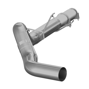 5 Inch Cat Back Exhaust System Single Side Exit No Muffler For 04-07 Dodge Ram 2500/3500 Cummins 600/610 MBRP