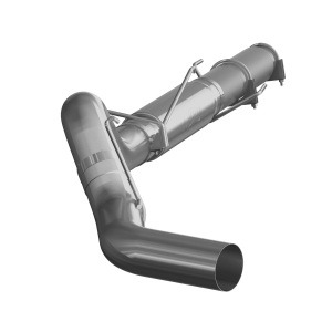 5 Inch Cat Back Exhaust System Single Side Exit, No Tip, For 04-07 Dodge Ram 2500/3500 Cummins 600/610 MBRP