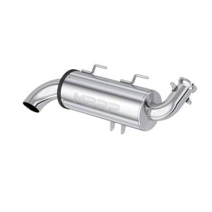 5 inch Single Slip-on Exhaust 11-Up Polaris Sportsman Performance Series MBRP