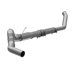 5 Inch Turbo Back Single Side Exit For 03-04 Dodge Ram 2500/3500 Cummins