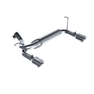 Axle Back Dual Rear Exit For 07-18 Jeep Wrangler/Rubicon JK 3.6L/3.8L V6 MBRP