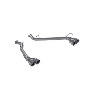 Axle-Back 2.5 inch Dual Rear Quad Tips 20-Up Explorer/Aviator MBRP