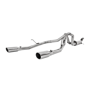 Cat Back Exhaust System Dual Rear 409 For 09-12 Colorado/Canyon 5.3L V8 Extended Cab/Crew Cab Short Bed MBRP