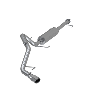 Cat Back Exhaust System Single Rear Exit Aluminized Steel For 07-14 Toyota FJ 4.0L V6 MBRP