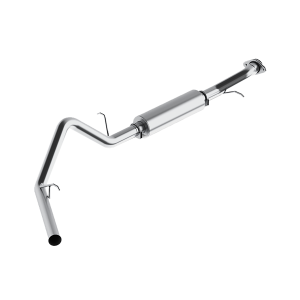 Cat Back Exhaust System Single Side Aluminized Steel For 00-06 Chevrolet/GMC Tahoe/Yukon 5.3L MBRP