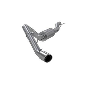 Cat Back Exhaust System Single Side Aluminized Steel For 09-13 Avalanche 09-14 Suburban/Yukon XL1500 /Avalanche MBRP