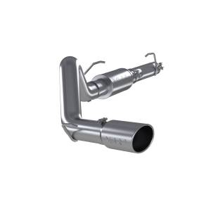 Cat Back Exhaust System Single Side Exit Aluminized Steel For 04-07 Ford E-250/350 Van, 6.0L MBRP