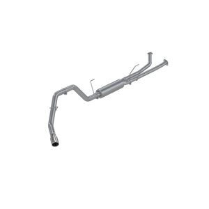 Cat Back Exhaust System Single Side Exit T409 Stainless Steel For 07-08 Toyota Tundra 4.7/5.7L, EC-Std. and SB/Crew Cab/Short Bed 09-09 Toyota Tundra 4.7L, EC-Std. and SB/Crew Cab/Short Bed MBRP