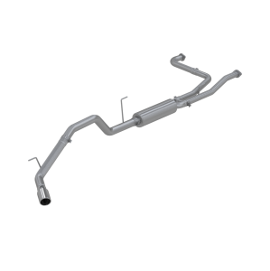 Cat Back Exhaust System Single Side T409 Stainless Steel For 04-15 Nissan Titan 5.6L Extended/Crew Cab MBRP