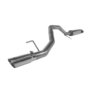 Cat Back Exhaust System Single Side T409 Stainless Steel For 06-10 Jeep Commander MBRP