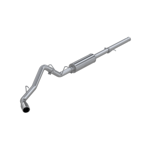 Cat Back Exhaust System Single Side T409 Stainless Steel For 09-13 Silverado/Sierra 1500 MBRP