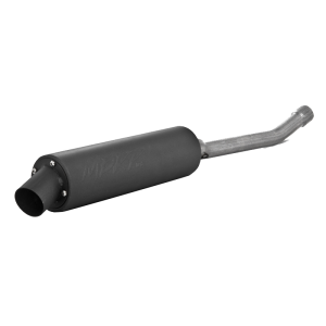 Direct Replacement Slip-On W/Utility Muffler For 86-87 Kawasaki KLF 300 Bayou MBRP