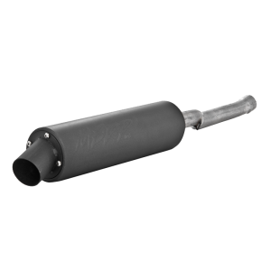 Direct Replacement Slip-On W/Utility Muffler For 87-90 92-95 Yamaha YFM 350 Moto-4 MBRP