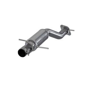 Dodge 3 Inch Single In/Out Muffler Replacement Armor Plus Series For 19-24 RAM 1500 5.7L Hemi MBRP