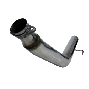 Dodge 4 Inch Down Pipe Armor Plus Series For 98-02 Dodge Ram Cummins MBRP