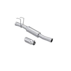 Dodge and Ram 1500/ 1500 Classic 3.6L/3.7L/4.7L/5.7L T409SS 3 Inch Muffler Replacement with 4 Inch OD Tip MBRP